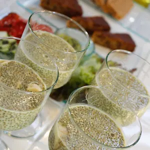 Ecoverode Emblematico Vegetariano Vegano Gasthuis