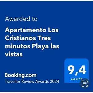  Apartment Cristianos Tres Minutos Playa Vistas